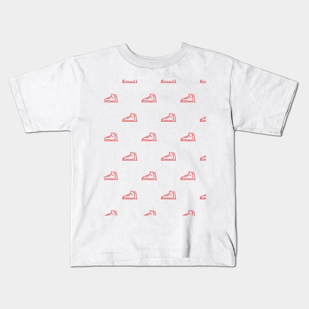 Shoes Kids T-Shirt by Nikola00